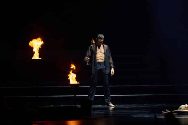 René Casselly und Kathrin Menzinger - Let's dance - Die Show 2024 - ZAG Arena in Hannover am 15.11.2024 © Ulrich Stamm