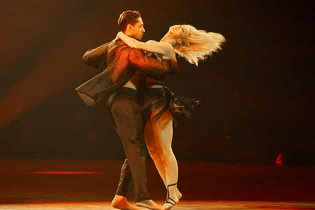 René Casselly und Kathrin Menzinger - Let's dance - Die Show 2024 - ZAG Arena in Hannover am 15.11.2024 © Ulrich Stamm