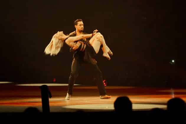 René Casselly und Kathrin Menzinger - Let's dance - Die Show 2024 - ZAG Arena in Hannover am 15.11.2024 © Ulrich Stamm