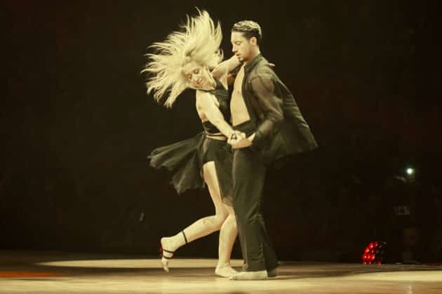 René Casselly und Kathrin Menzinger - Let's dance - Die Show 2024 - ZAG Arena in Hannover am 15.11.2024 © Ulrich Stamm