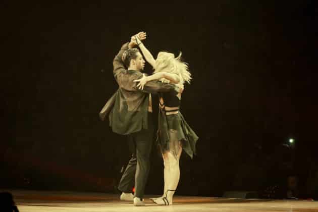 René Casselly und Kathrin Menzinger - Let's dance - Die Show 2024 - ZAG Arena in Hannover am 15.11.2024 © Ulrich Stamm