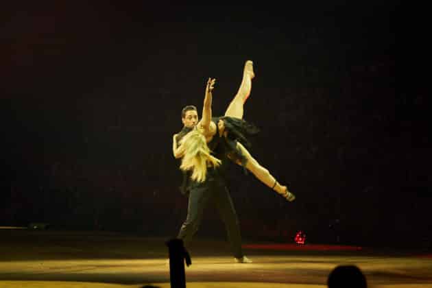 René Casselly und Kathrin Menzinger - Let's dance - Die Show 2024 - ZAG Arena in Hannover am 15.11.2024 © Ulrich Stamm