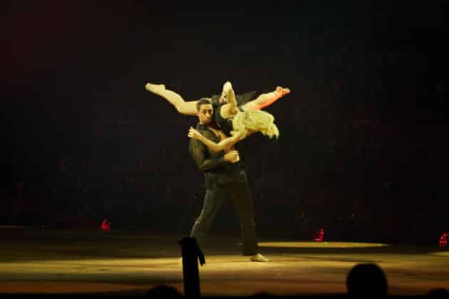 René Casselly und Kathrin Menzinger - Let's dance - Die Show 2024 - ZAG Arena in Hannover am 15.11.2024 © Ulrich Stamm