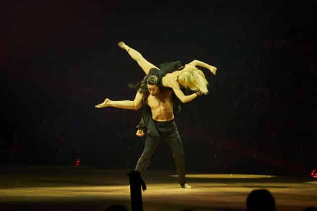 René Casselly und Kathrin Menzinger - Let's dance - Die Show 2024 - ZAG Arena in Hannover am 15.11.2024 © Ulrich Stamm
