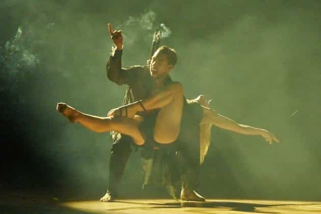 René Casselly und Kathrin Menzinger - Let's dance - Die Show 2024 - ZAG Arena in Hannover am 15.11.2024 © Ulrich Stamm