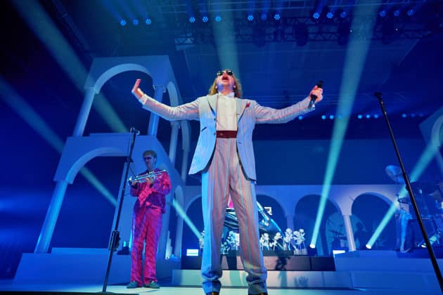 Roy Bianco & Die Abbrunzati Boys auf KULT TOUR 2024 in der Swiss Life Hall in Hannover am 01.11.2024 © Ulrich Stamm