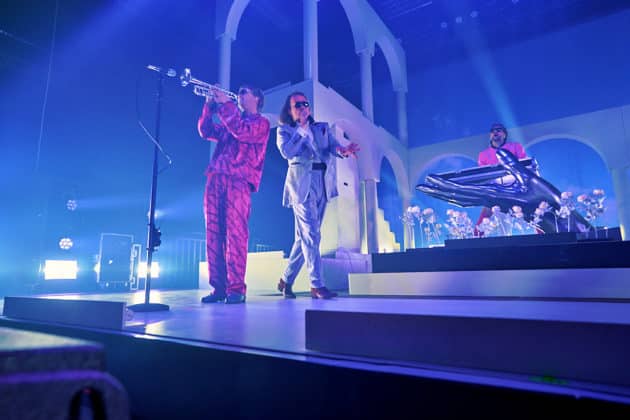 Roy Bianco & Die Abbrunzati Boys auf KULT TOUR 2024 in der Swiss Life Hall in Hannover am 01.11.2024 © Ulrich Stamm