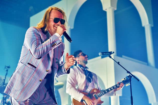 Roy Bianco & Die Abbrunzati Boys auf KULT TOUR 2024 in der Swiss Life Hall in Hannover am 01.11.2024 © Ulrich Stamm