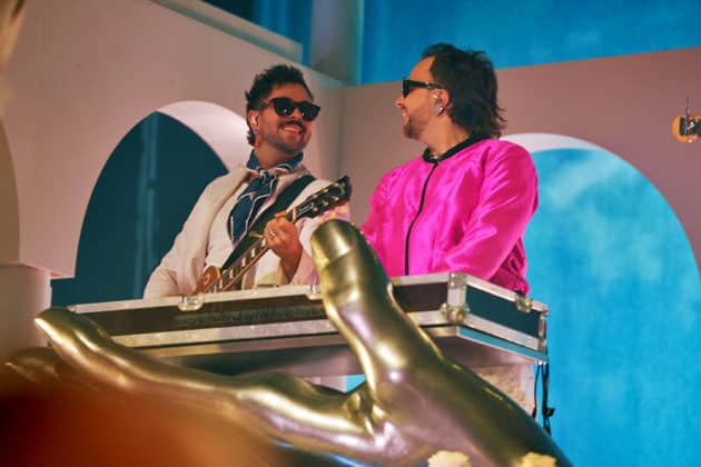 Roy Bianco & Die Abbrunzati Boys auf KULT TOUR 2024 in der Swiss Life Hall in Hannover am 01.11.2024 © Ulrich Stamm