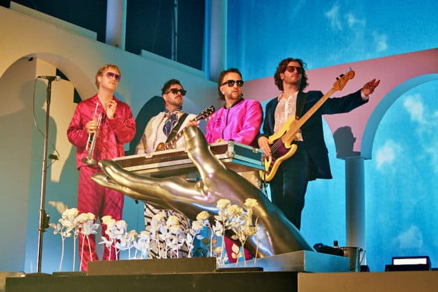 Roy Bianco & Die Abbrunzati Boys auf KULT TOUR 2024 in der Swiss Life Hall in Hannover am 01.11.2024 © Ulrich Stamm