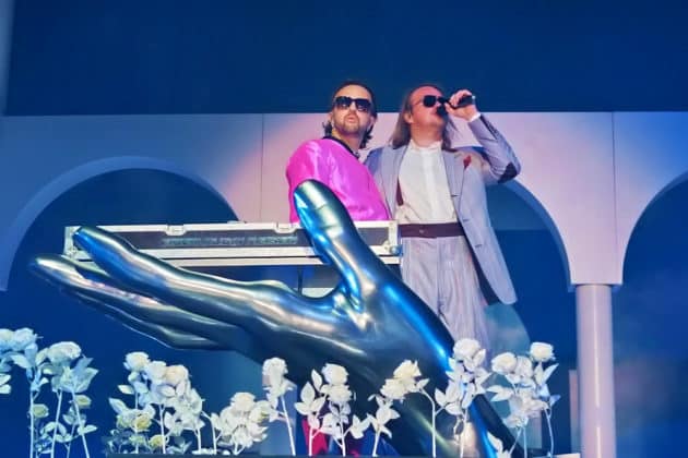 Roy Bianco & Die Abbrunzati Boys auf KULT TOUR 2024 in der Swiss Life Hall in Hannover am 01.11.2024 © Ulrich Stamm