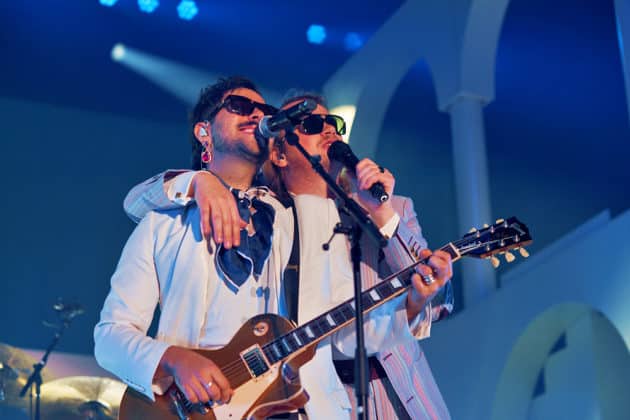 Roy Bianco & Die Abbrunzati Boys auf KULT TOUR 2024 in der Swiss Life Hall in Hannover am 01.11.2024 © Ulrich Stamm
