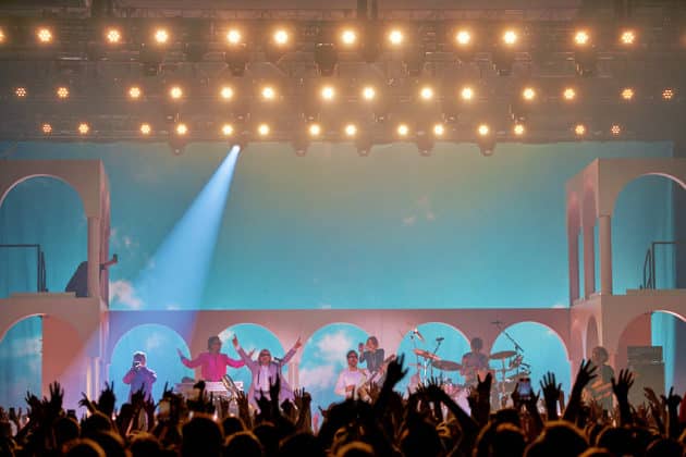 Roy Bianco & Die Abbrunzati Boys auf KULT TOUR 2024 in der Swiss Life Hall in Hannover am 01.11.2024 © Ulrich Stamm