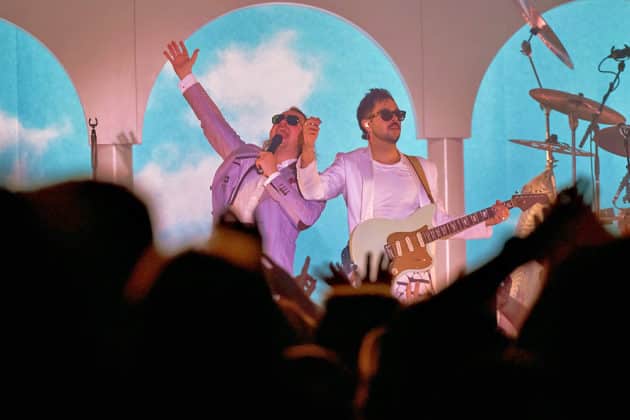 Roy Bianco & Die Abbrunzati Boys auf KULT TOUR 2024 in der Swiss Life Hall in Hannover am 01.11.2024 © Ulrich Stamm