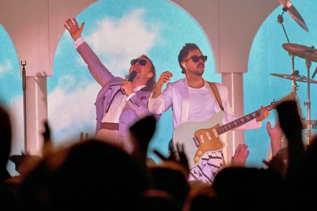 Roy Bianco & Die Abbrunzati Boys auf KULT TOUR 2024 in der Swiss Life Hall in Hannover am 01.11.2024 © Ulrich Stamm