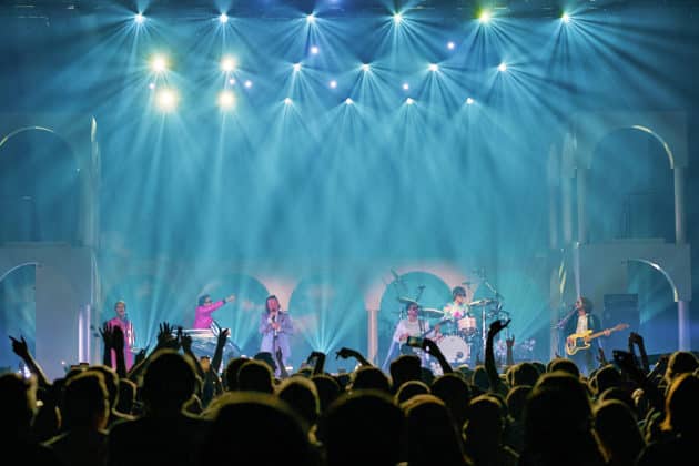 Roy Bianco & Die Abbrunzati Boys auf KULT TOUR 2024 in der Swiss Life Hall in Hannover am 01.11.2024 © Ulrich Stamm