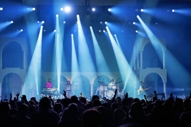 Roy Bianco & Die Abbrunzati Boys auf KULT TOUR 2024 in der Swiss Life Hall in Hannover am 01.11.2024 © Ulrich Stamm