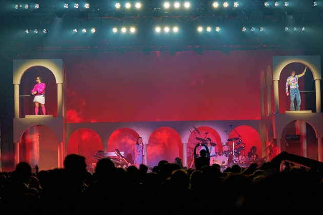 Roy Bianco & Die Abbrunzati Boys auf KULT TOUR 2024 in der Swiss Life Hall in Hannover am 01.11.2024 © Ulrich Stamm
