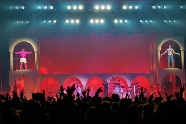 Roy Bianco & Die Abbrunzati Boys auf KULT TOUR 2024 in der Swiss Life Hall in Hannover am 01.11.2024 © Ulrich Stamm