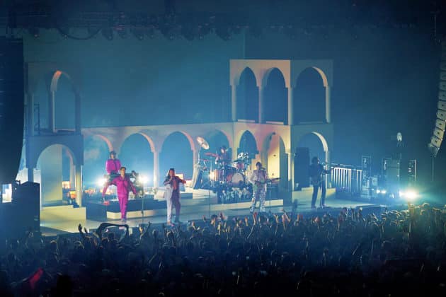 Roy Bianco & Die Abbrunzati Boys auf KULT TOUR 2024 in der Swiss Life Hall in Hannover am 01.11.2024 © Ulrich Stamm