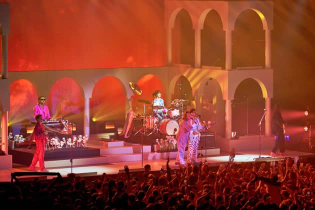 Roy Bianco & Die Abbrunzati Boys auf KULT TOUR 2024 in der Swiss Life Hall in Hannover am 01.11.2024 © Ulrich Stamm