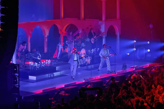 Roy Bianco & Die Abbrunzati Boys auf KULT TOUR 2024 in der Swiss Life Hall in Hannover am 01.11.2024 © Ulrich Stamm