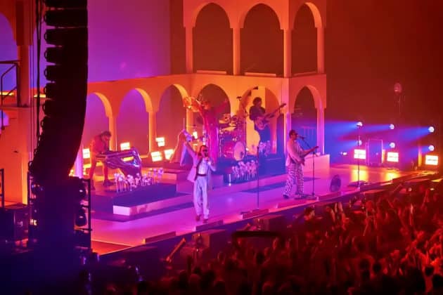 Roy Bianco & Die Abbrunzati Boys auf KULT TOUR 2024 in der Swiss Life Hall in Hannover am 01.11.2024 © Ulrich Stamm