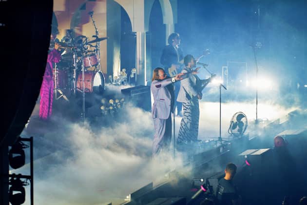 Roy Bianco & Die Abbrunzati Boys auf KULT TOUR 2024 in der Swiss Life Hall in Hannover am 01.11.2024 © Ulrich Stamm