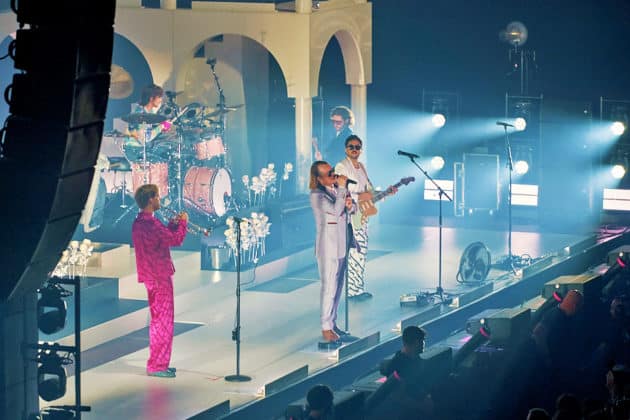 Roy Bianco & Die Abbrunzati Boys auf KULT TOUR 2024 in der Swiss Life Hall in Hannover am 01.11.2024 © Ulrich Stamm