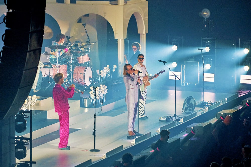 Roy Bianco & Die Abbrunzati Boys auf KULT TOUR 2024 in der Swiss Life Hall in Hannover am 01.11.2024 © Ulrich Stamm