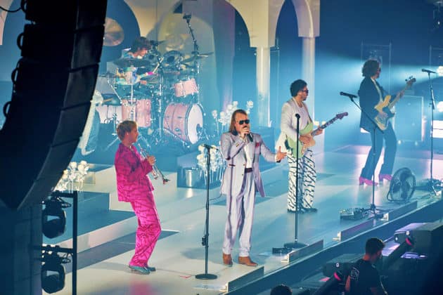 Roy Bianco & Die Abbrunzati Boys auf KULT TOUR 2024 in der Swiss Life Hall in Hannover am 01.11.2024 © Ulrich Stamm