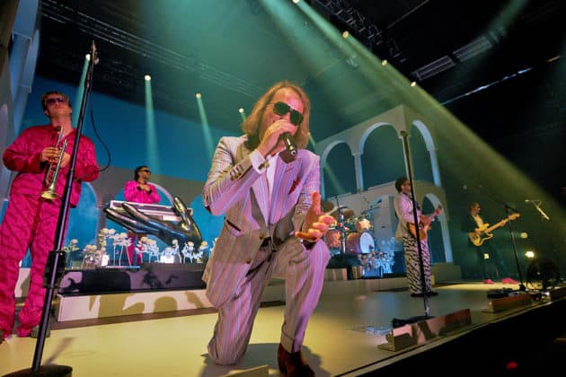 Roy Bianco & Die Abbrunzati Boys auf KULT TOUR 2024 in der Swiss Life Hall in Hannover am 01.11.2024 © Ulrich Stamm