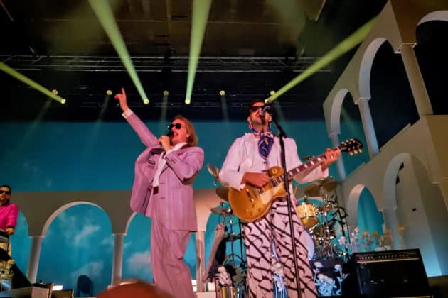 Roy Bianco & Die Abbrunzati Boys auf KULT TOUR 2024 in der Swiss Life Hall in Hannover am 01.11.2024 © Ulrich Stamm