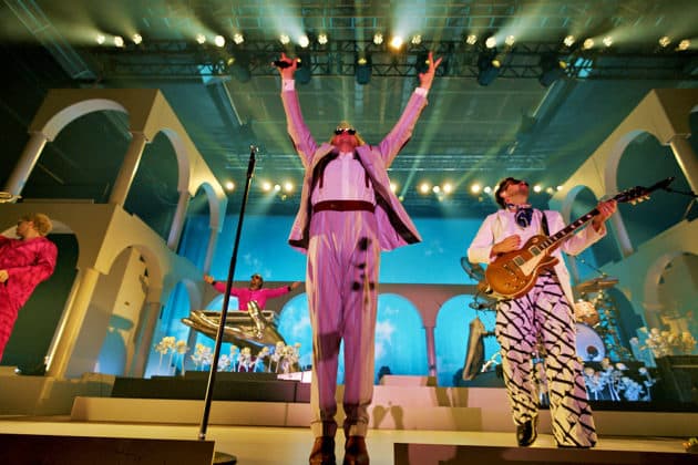 Roy Bianco & Die Abbrunzati Boys auf KULT TOUR 2024 in der Swiss Life Hall in Hannover am 01.11.2024 © Ulrich Stamm
