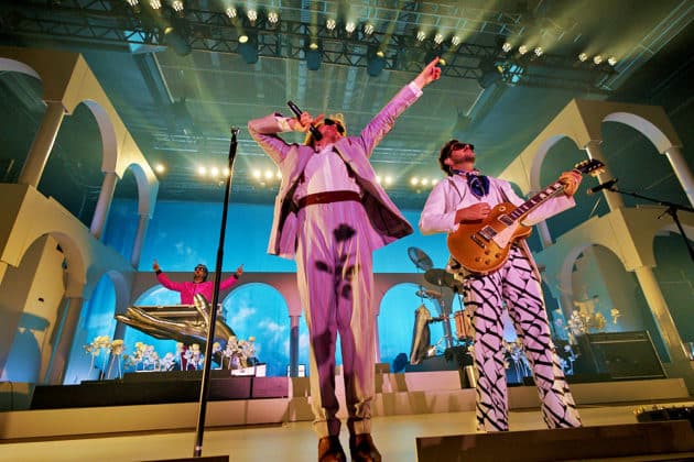 Roy Bianco & Die Abbrunzati Boys auf KULT TOUR 2024 in der Swiss Life Hall in Hannover am 01.11.2024 © Ulrich Stamm