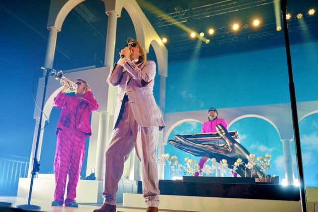 Roy Bianco & Die Abbrunzati Boys auf KULT TOUR 2024 in der Swiss Life Hall in Hannover am 01.11.2024 © Ulrich Stamm