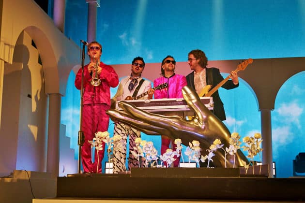 Roy Bianco & Die Abbrunzati Boys auf KULT TOUR 2024 in der Swiss Life Hall in Hannover am 01.11.2024 © Ulrich Stamm