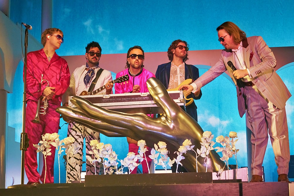 Roy Bianco & Die Abbrunzati Boys auf KULT TOUR 2024 in der Swiss Life Hall in Hannover am 01.11.2024 © Ulrich Stamm