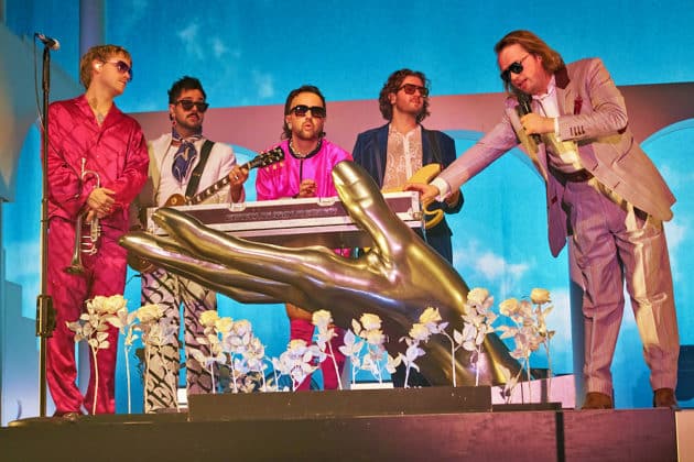 Roy Bianco & Die Abbrunzati Boys auf KULT TOUR 2024 in der Swiss Life Hall in Hannover am 01.11.2024 © Ulrich Stamm