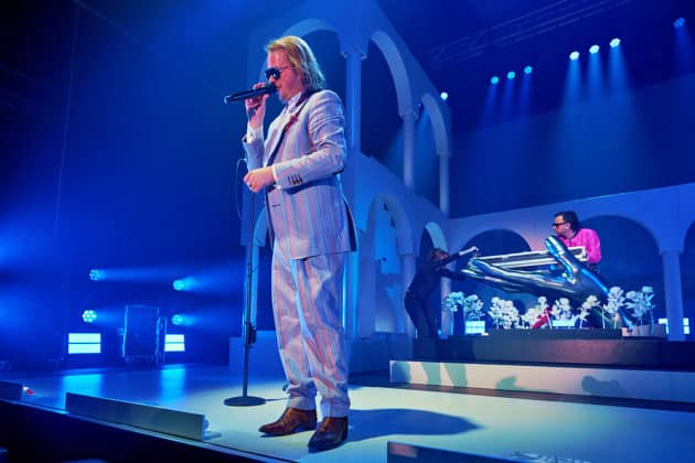 Roy Bianco & Die Abbrunzati Boys auf KULT TOUR 2024 in der Swiss Life Hall in Hannover am 01.11.2024 © Ulrich Stamm