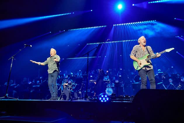 Cutting Crew- 30 Jahre Night of the Proms - ZAG Arena in Hannover am 19.12.2024 © Ulrich Stamm