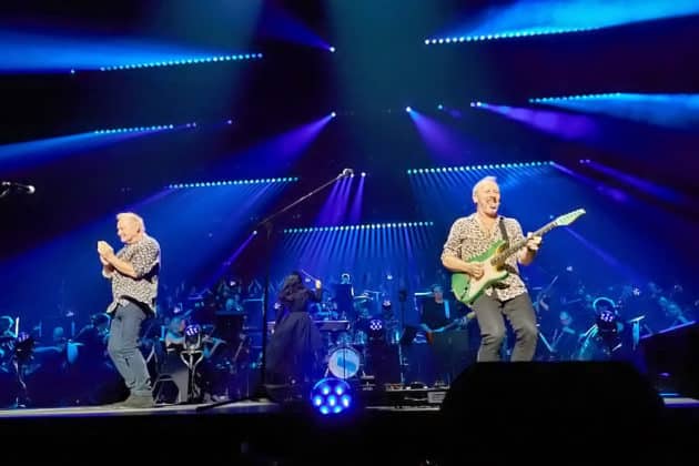 Cutting Crew- 30 Jahre Night of the Proms - ZAG Arena in Hannover am 19.12.2024 © Ulrich Stamm