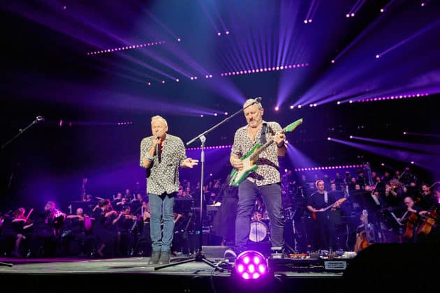 Cutting Crew- 30 Jahre Night of the Proms - ZAG Arena in Hannover am 19.12.2024 © Ulrich Stamm