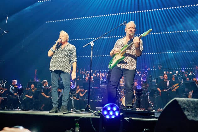 Cutting Crew- 30 Jahre Night of the Proms - ZAG Arena in Hannover am 19.12.2024 © Ulrich Stamm