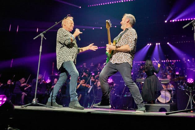 Cutting Crew- 30 Jahre Night of the Proms - ZAG Arena in Hannover am 19.12.2024 © Ulrich Stamm