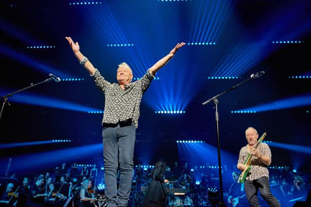 Cutting Crew- 30 Jahre Night of the Proms - ZAG Arena in Hannover am 19.12.2024 © Ulrich Stamm