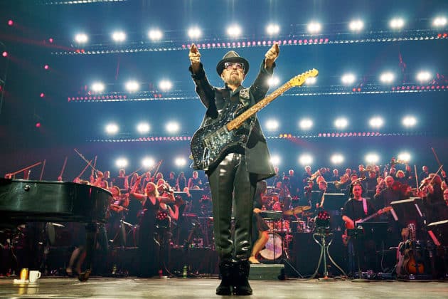 Dave Stewart's Eurythmics- 30 Jahre Night of the Proms - ZAG Arena in Hannover am 19.12.2024 © Ulrich Stamm