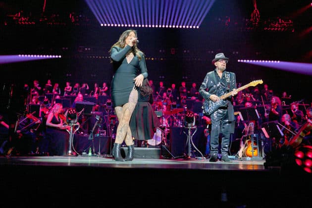 Dave Stewart's Eurythmics- 30 Jahre Night of the Proms - ZAG Arena in Hannover am 19.12.2024 © Ulrich Stamm