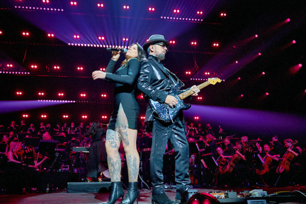 Dave Stewart's Eurythmics- 30 Jahre Night of the Proms - ZAG Arena in Hannover am 19.12.2024 © Ulrich Stamm