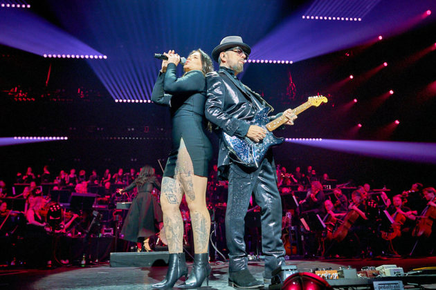 Dave Stewart's Eurythmics- 30 Jahre Night of the Proms - ZAG Arena in Hannover am 19.12.2024 © Ulrich Stamm